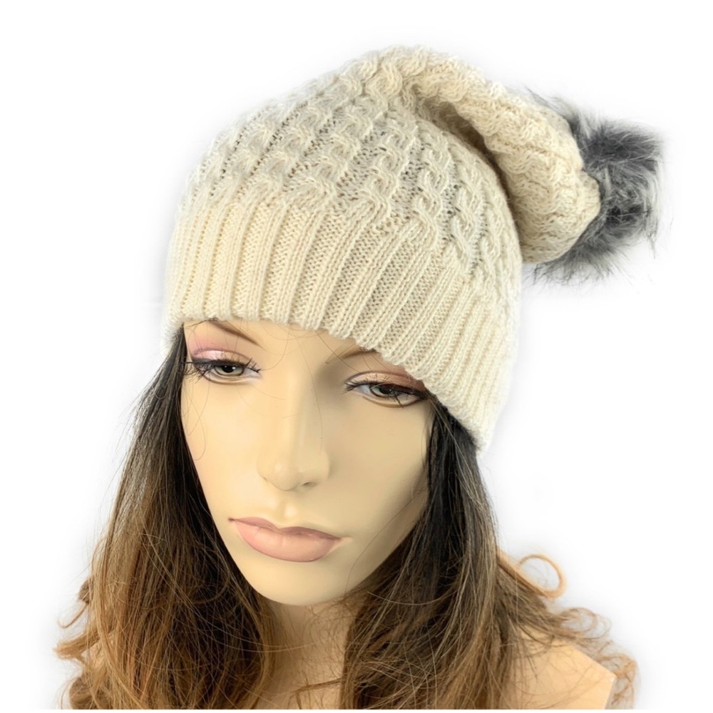 Slouch Beanie Ivory